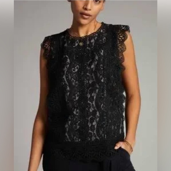 eri + ali Tops - Eri + Ali lace top